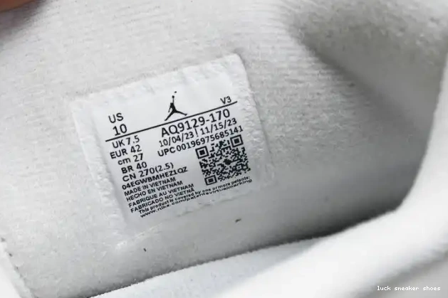 Rep LUCY Gold Metallic AQ9129-170 Jordan Retro 4 0423